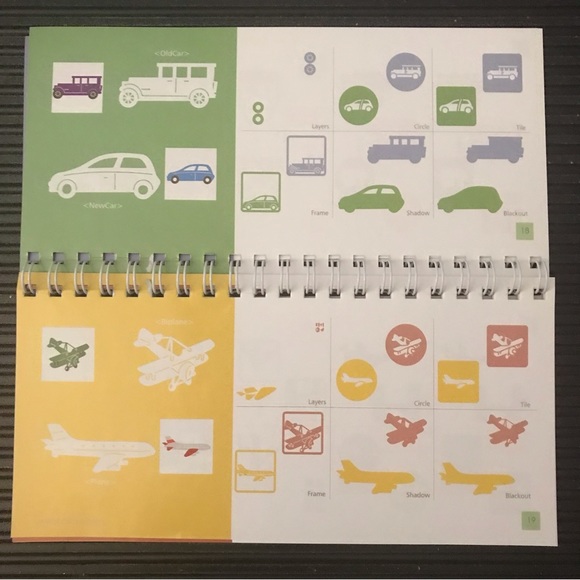Cricut classmate MY WORLD shapes - Picture 14 of 16